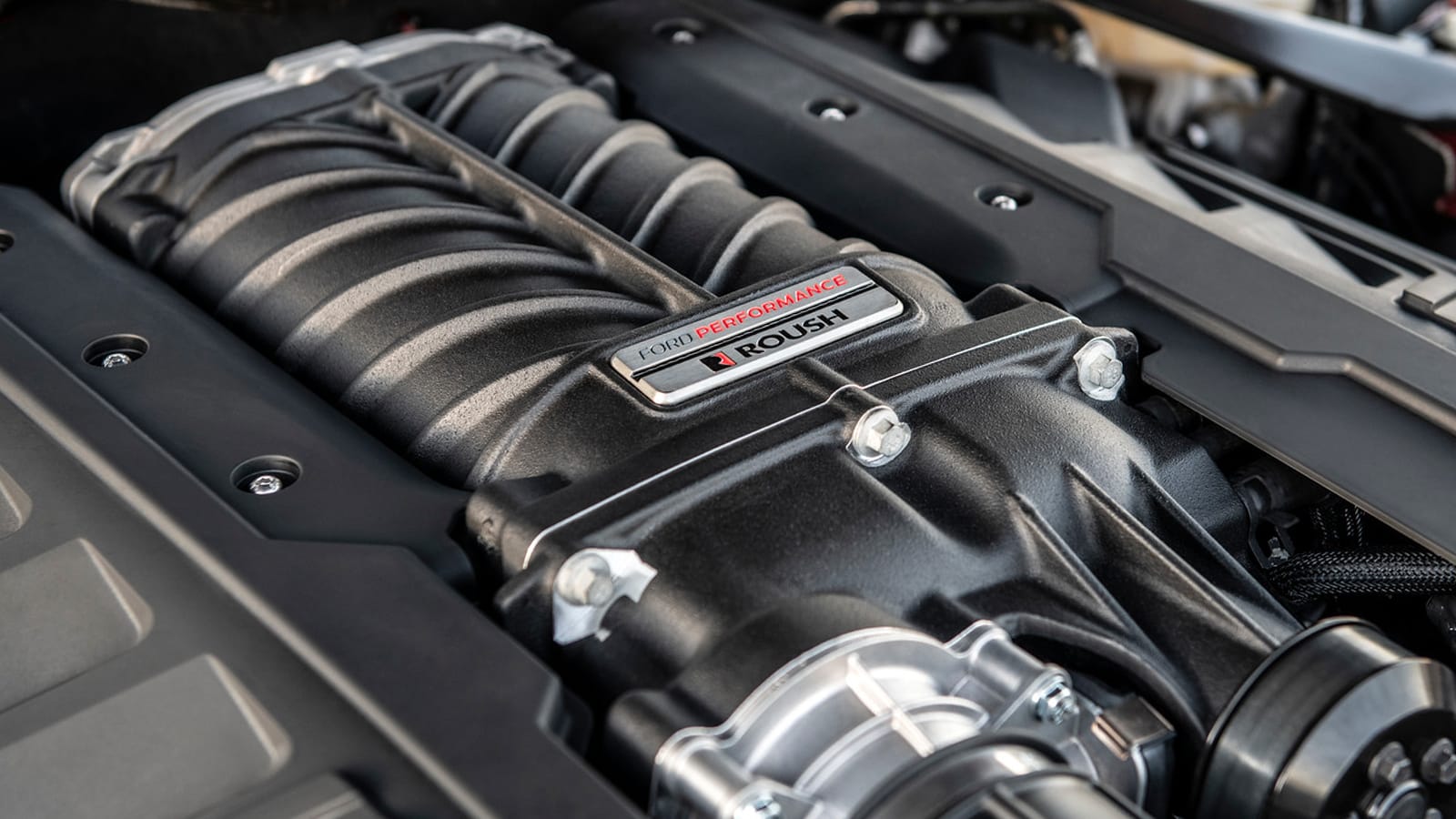 Roush will supercharge your new Ford Mustang to give it 750bhp Top Gear